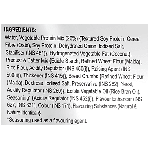 PFC Foods Plant Based Chicken Patty - Classic, Protein Rich, Tastes Like Chicken, 400 g Pouch 