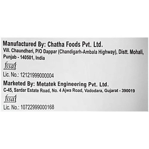 PFC Foods Plant Based Chicken Patty - Classic, Protein Rich, Tastes Like Chicken, 400 g Pouch 