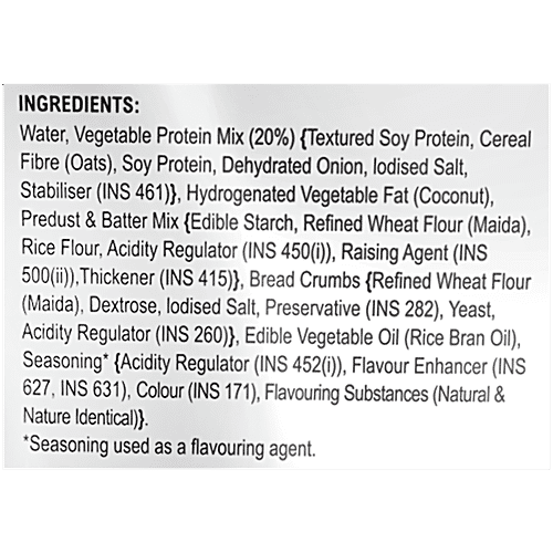 PFC Foods Plant Based Chicken Nuggets - Classic, Protein Rich, Tastes Like Chicken, 400 g Pouch 