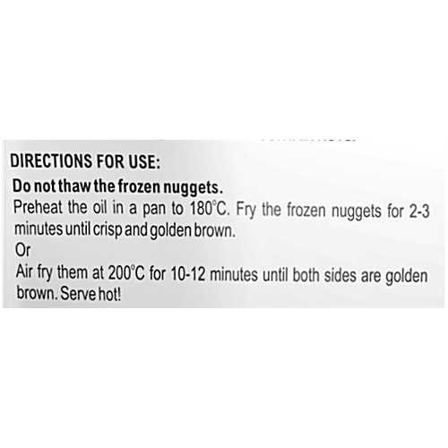 PFC Foods Plant Based Chicken Nuggets - Classic, Protein Rich, Tastes Like Chicken, 400 g Pouch 