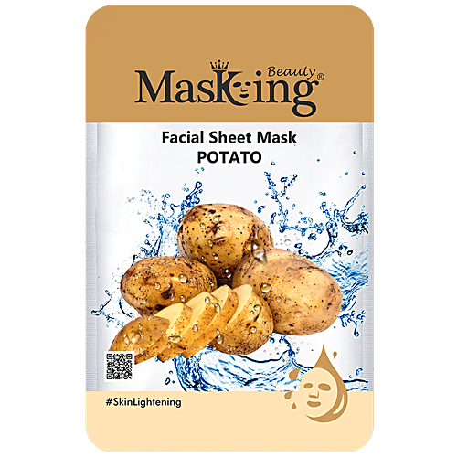 Buy MasKing Beauty Facial Sheet Mask Potato, Reduces Dark Spots