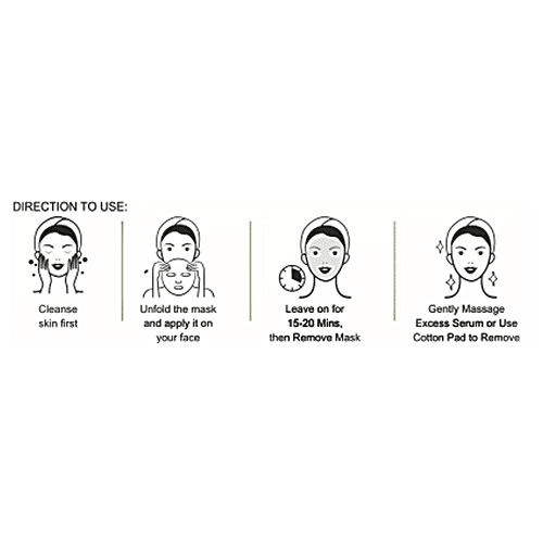 Buy MasKing Beauty Facial Sheet Mask Honey, Moisturising, For Glowing