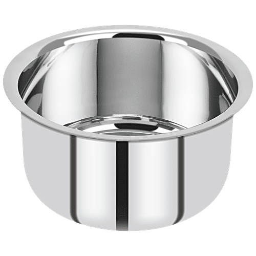 Buy Wellberg Stainless Steel Cookware Set Saucepan & Tope, Induction Base, HeatResistant