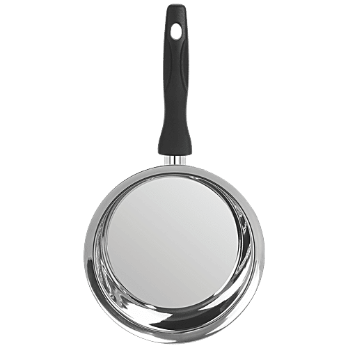 Buy Wellberg Stainless Steel Cookware Set Saucepan & Tope, Induction Base, HeatResistant