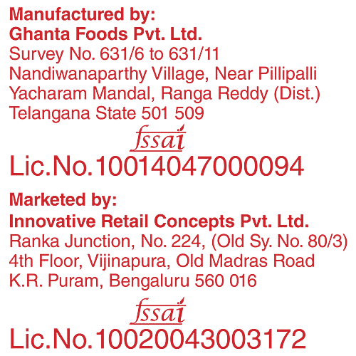 Tasties Origins Andhra Mixture, 150 g Spicy Namkeen 