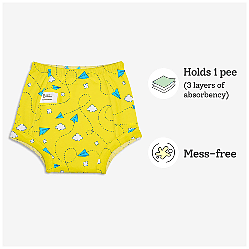 SuperBottoms Basic Cloth Diaper - Freesize Adjustable, Washable & Reusable Cloth Diaper For Day Time Use With Dry Feel Pad/Soaker/Insert, Cupcake, 1 pc  