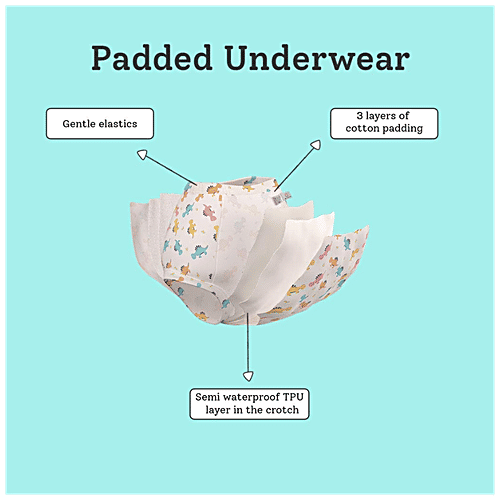 SuperBottoms Basic Cloth Diaper - Free Size Adjustable, Washable & Reusable Cloth Diaper For Day Time Use With Dry Feel Pad/Soaker/Insert Crown, 1 pc  
