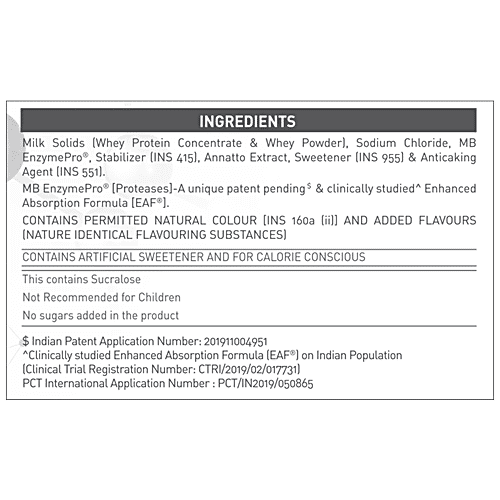 Buy MuscleBlaze Biozyme Performance Whey Labdoor USA Certified