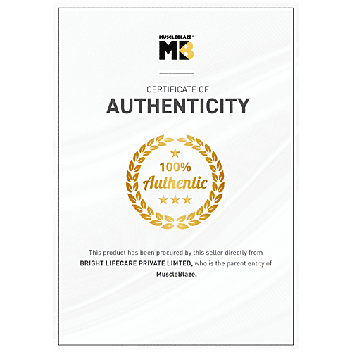 MuscleBlaze Biozyme Performance Whey Protein - Magical Mango, 1 kg  