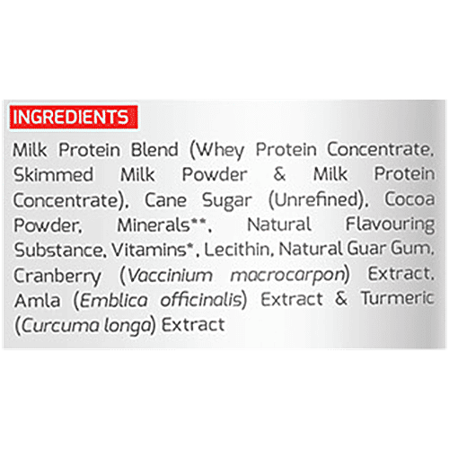 Gritzo SuperMilk Daily Nutrition For 13+ Year Girls - Double Chocolate, 400 g  