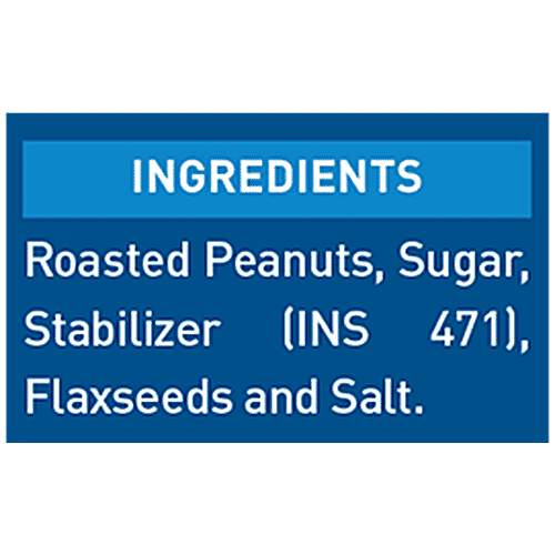 Buy MuscleBlaze Peanut Butter With Added Omega Acids Creamy, High