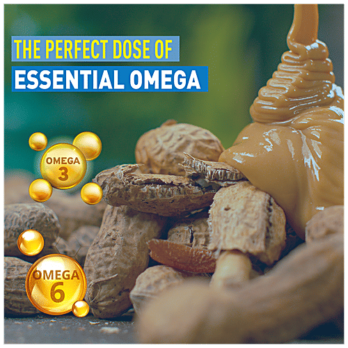 Buy MuscleBlaze Peanut Butter With Added Omega Acids Creamy, High Protein, Premium Taste