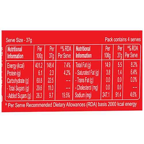 Dr.Oetker Kuppies Confetti Brownie, 148 g  