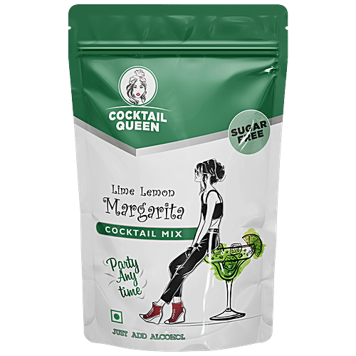 Buy COCKTAIL QUEEN Cocktail/Mocktail Mix Lime Lemon Margarita Online