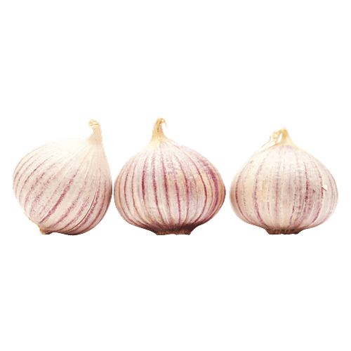 Buy Fresho Garlic Single Clove, Packed With Nutrients, Heal Cold