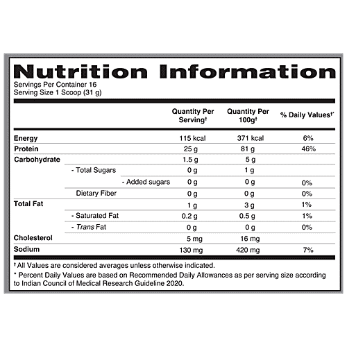 Isopure Low Carb Whey Protein Isolate Powder Drink Mix - Dutch Chocolate, Provides Energy, 500 g