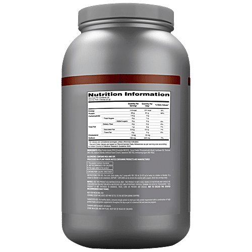 Isopure Low Carb Whey Protein Isolate Powder Drink Mix Dutch Chocolate, Provides Energy, 2 kg