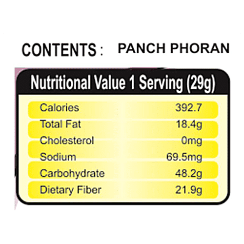 Gryhosthy Panch Phoron - Adds Flavour, 50 g  