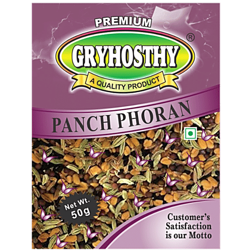 Gryhosthy Panch Phoron - Adds Flavour, 50 g  