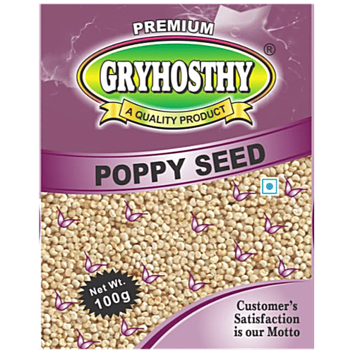 Buy GRYHOSTHY Poppy Seeds Improves Digestion Online at Best Price of