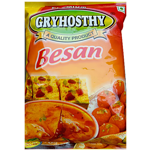 Gryhosthy Besan - Rich In Protein, 250 g  