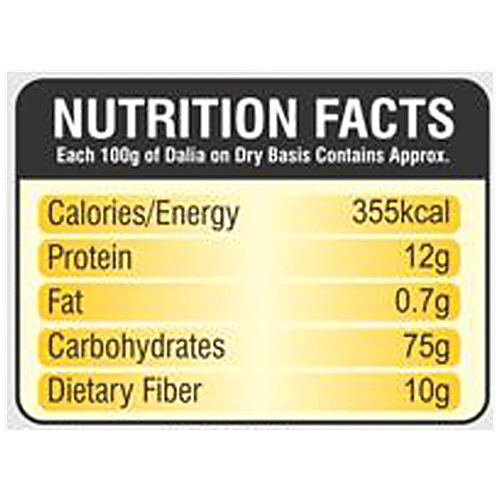Gryhosthy Daliya - Rich In Vitamin & Protein, 500 g