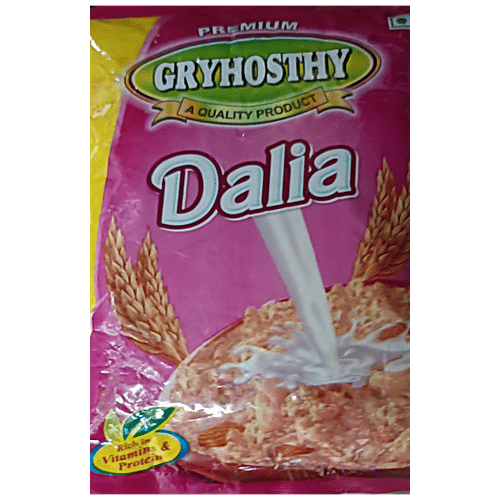 Gryhosthy Daliya - Rich In Vitamin & Protein, 500 g