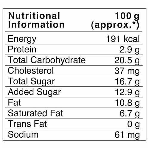 Vadilal Gourmet Natural Ice Cream - Alphonso, No Artificial Colours & Flavours Added, 1 L Tub 