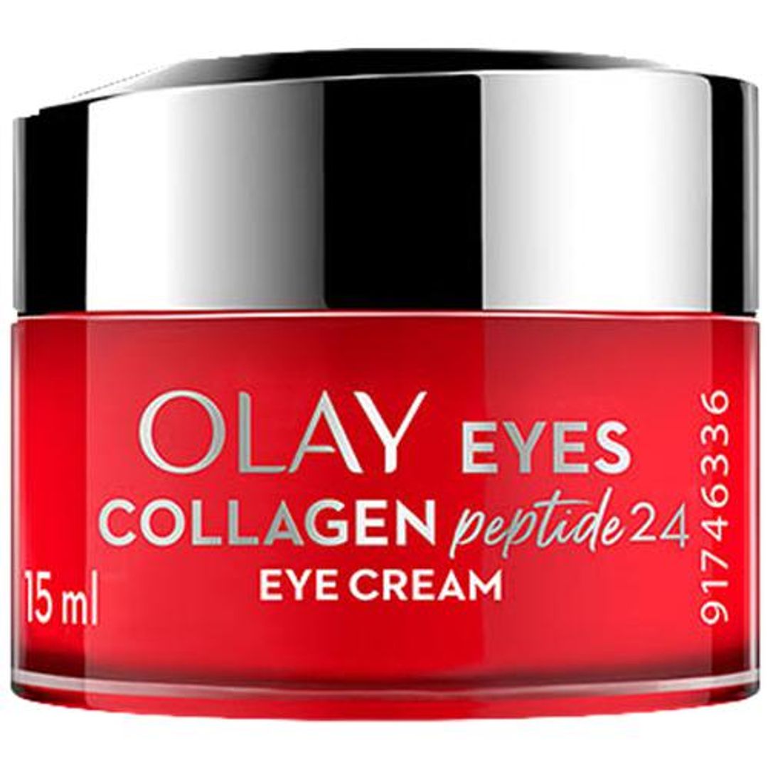 Olay Collagen Peptide Eye Cream With Niacinamide - Reduces Dark Circles, 15 ml 