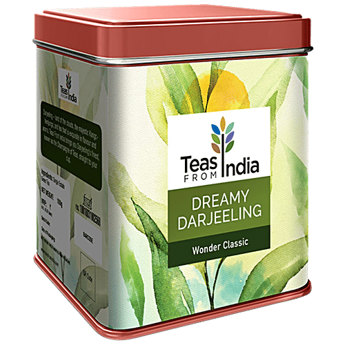 Buy TEAS FROM INDIA Wonder Classic Darjeeling Tea Bright Cup With