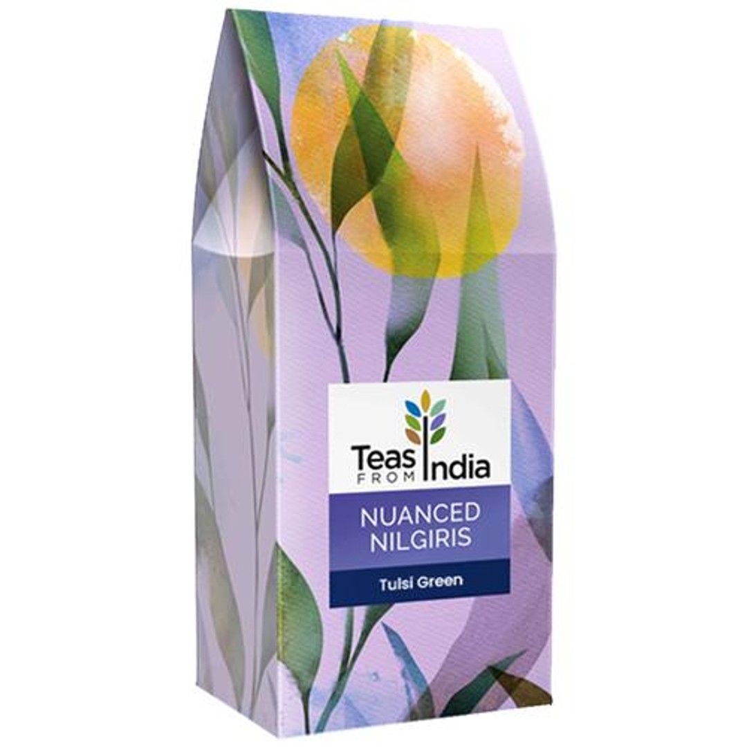 Buy TEAS FROM INDIA Tulsi Green Nilgiri Tea Flavourful Cup With A