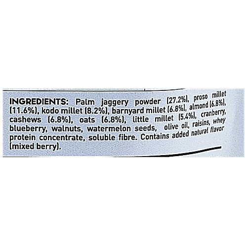 Buy Wise Mama Berries & Nuts Millet Porridge High Fibre & Protein