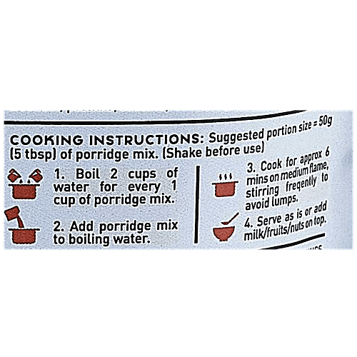 Buy Wise Mama Berries & Nuts Millet Porridge High Fibre & Protein