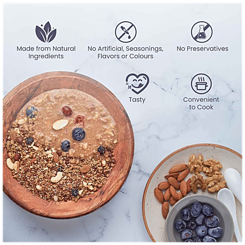 Buy Wise Mama Berries & Nuts Millet Porridge High Fibre & Protein