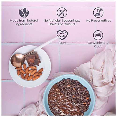 Buy Wise Mama Madagascar Chocolate Millet Porridge Rich In Calcium, High Fibre & Protein