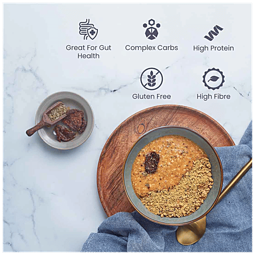 Buy Wise Mama Tomato & Cheese Millet Porridge High Fibre & Protein, Complex Carbs, Natural