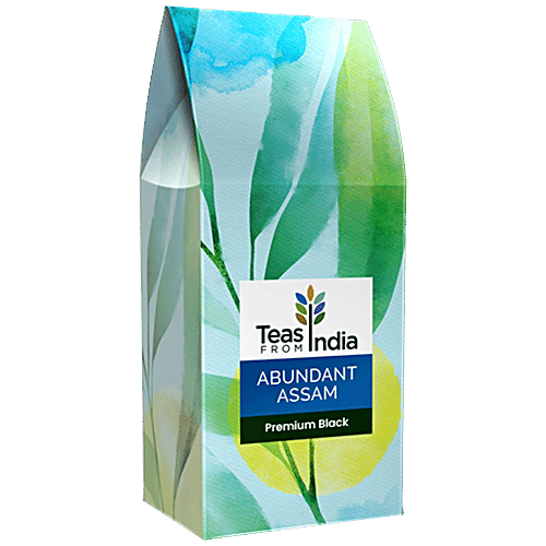 Buy TEAS FROM INDIA Premium Black Abundant Assam Tea A Cup With A