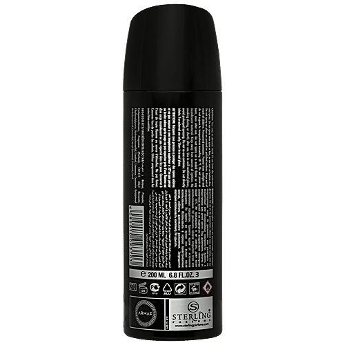 Armaf Club De Nuit Intense - Perfume Body Spray, Long-lasting Fragrance, For Men, 200 ml  