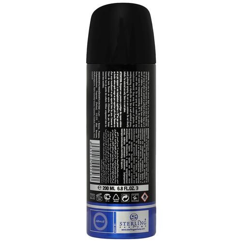 Armaf Derby Club House - Perfume Body Spray, Long-lasting Fragrance, For Men, 200 ml  