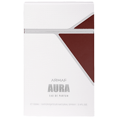 Armaf Aura - Eau De Parfum, Long-Lasting Fragrance, For Men, 100 ml  