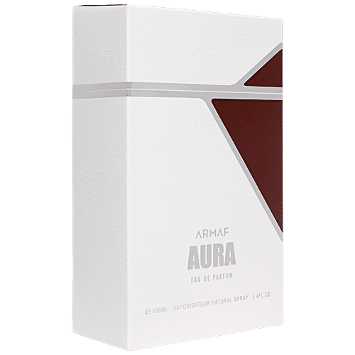 Armaf Aura - Eau De Parfum, Long-Lasting Fragrance, For Men, 100 ml  
