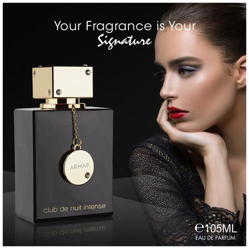 Buy Armaf ARMAF CLUB DE NUIT INTENSE Eau de Parfum For Women 105ml Online  at Best Price of Rs 3450 - bigbasket