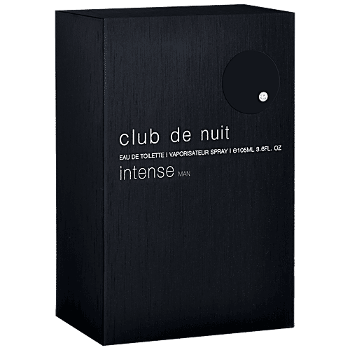 Armaf Perfume Club De Nuit Intense Eau De Toilette For Men, 105 ml  