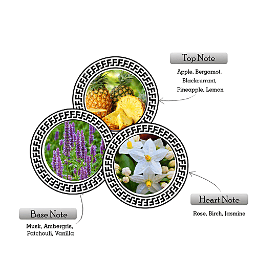 Armaf Perfume Club De Nuit Intense Eau De Toilette For Men, 105 ml  