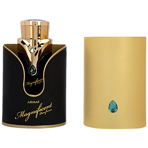 Armaf Magnificent Gold - Eau De Parfum, Rich Floral Fruity Fragrance, 100 ml  