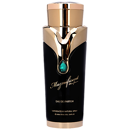 Armaf Magnificent Gold - Eau De Parfum, Rich Floral Fruity Fragrance, 100 ml  