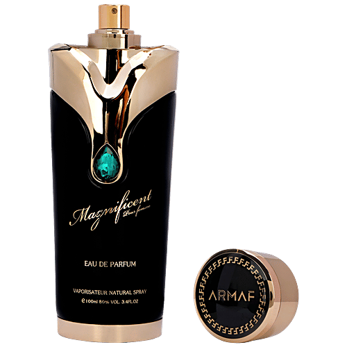 Armaf Magnificent Gold - Eau De Parfum, Rich Floral Fruity Fragrance, 100 ml  