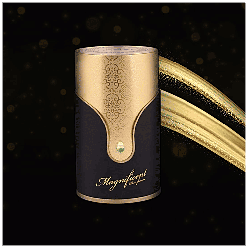 Armaf Magnificent Gold - Eau De Parfum, Rich Floral Fruity Fragrance, 100 ml  
