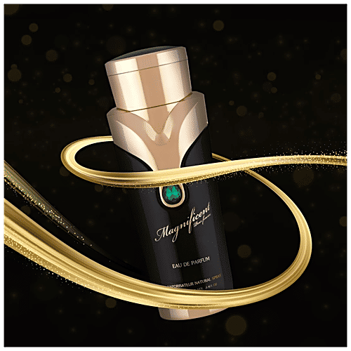 Armaf Magnificent Gold - Eau De Parfum, Rich Floral Fruity Fragrance, 100 ml  