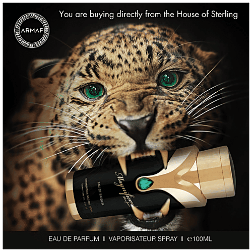 Armaf Magnificent Gold - Eau De Parfum, Rich Floral Fruity Fragrance, 100 ml  